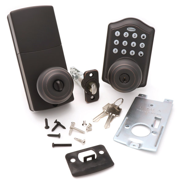 Honeywell Keyless Entry Door Knob & Reviews Wayfair
